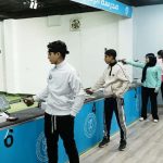 الرامي عبد السميع من نادي البلاغ يتوج ببطولة فئة الكبار الرامي عبد السميع من نادي البلاغ يتوج ببطولة فئة الكبار