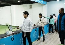 الرامي عبد السميع من نادي البلاغ يتوج ببطولة فئة الكبار الرامي عبد السميع من نادي البلاغ يتوج ببطولة فئة الكبار