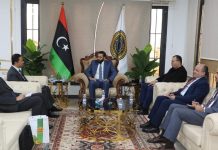 بوشيحة يبحث مع سفارة الصين تعزيز التعاون بوشيحة يبحث مع سفارة الصين تعزيز التعاون