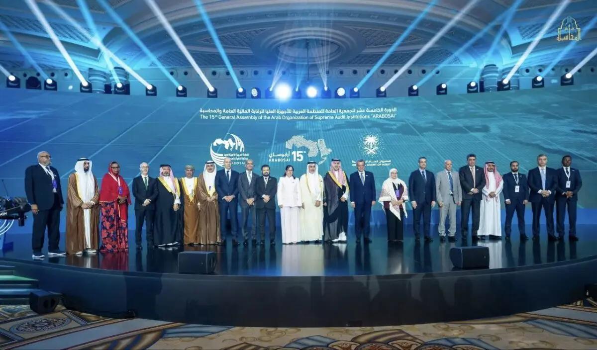 ديوان المحاسبة يختتم مشاركته باجتماعات الأرابوساي بالسعودية ديوان المحاسبة يختتم مشاركته باجتماعات الأرابوساي بالسعودية