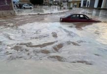 «الموارد المائية» تحذر السكان من الاقتراب لمناطق تجمع المياه «الموارد المائية» تحذر السكان من الاقتراب لمناطق تجمع المياه