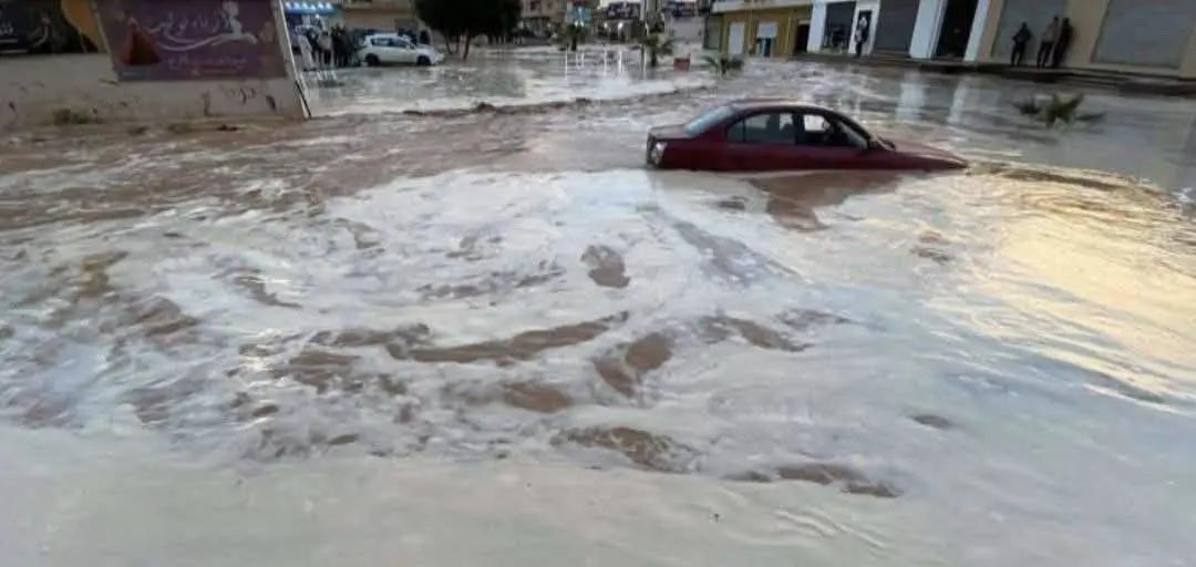 «الموارد المائية» تحذر السكان من الاقتراب لمناطق تجمع المياه «الموارد المائية» تحذر السكان من الاقتراب لمناطق تجمع المياه