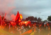 عودة المظاهرات إلى شرق ليبيا للمطالبة بانتخابات رئاسية فورية عودة المظاهرات إلى شرق ليبيا للمطالبة بانتخابات رئاسية فورية