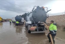 ليبيا: عمليات إجلاء وتحذيرات رسمية للمواطنين من سيول محتملة ليبيا: عمليات إجلاء وتحذيرات رسمية للمواطنين من سيول محتملة