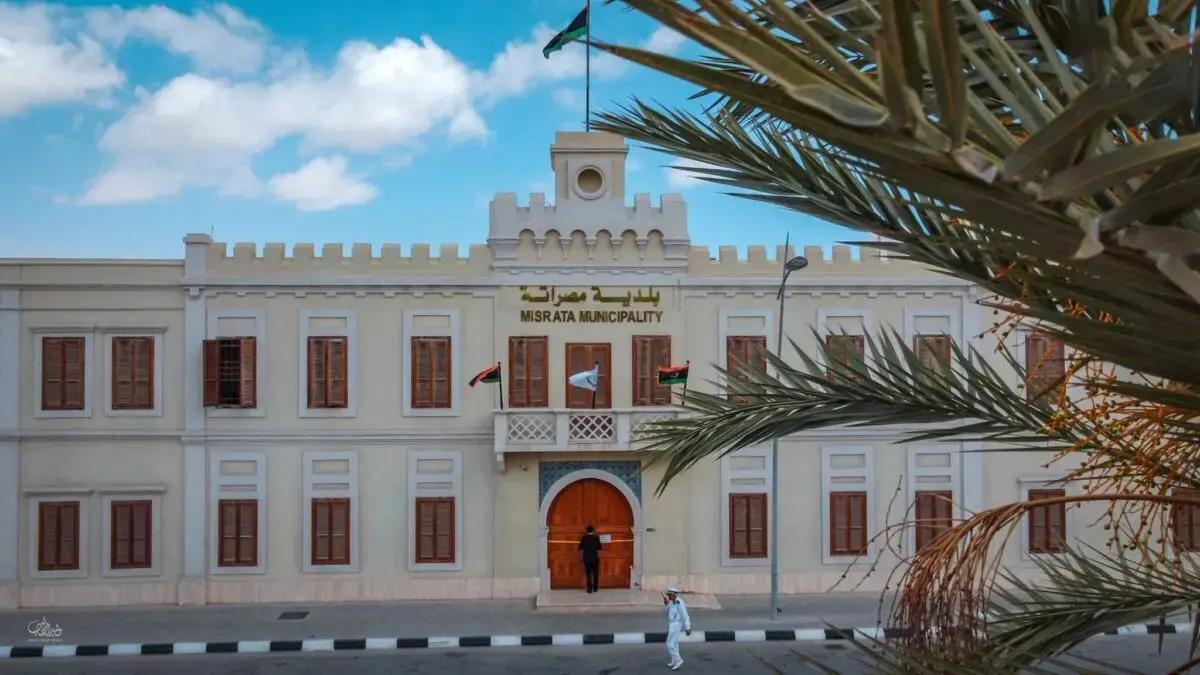 بسبب الفيضانات بلدية مصراتة تعلن تعطيل «المؤسسات التعليمية» بسبب الفيضانات بلدية مصراتة تعلن تعطيل «المؤسسات التعليمية»