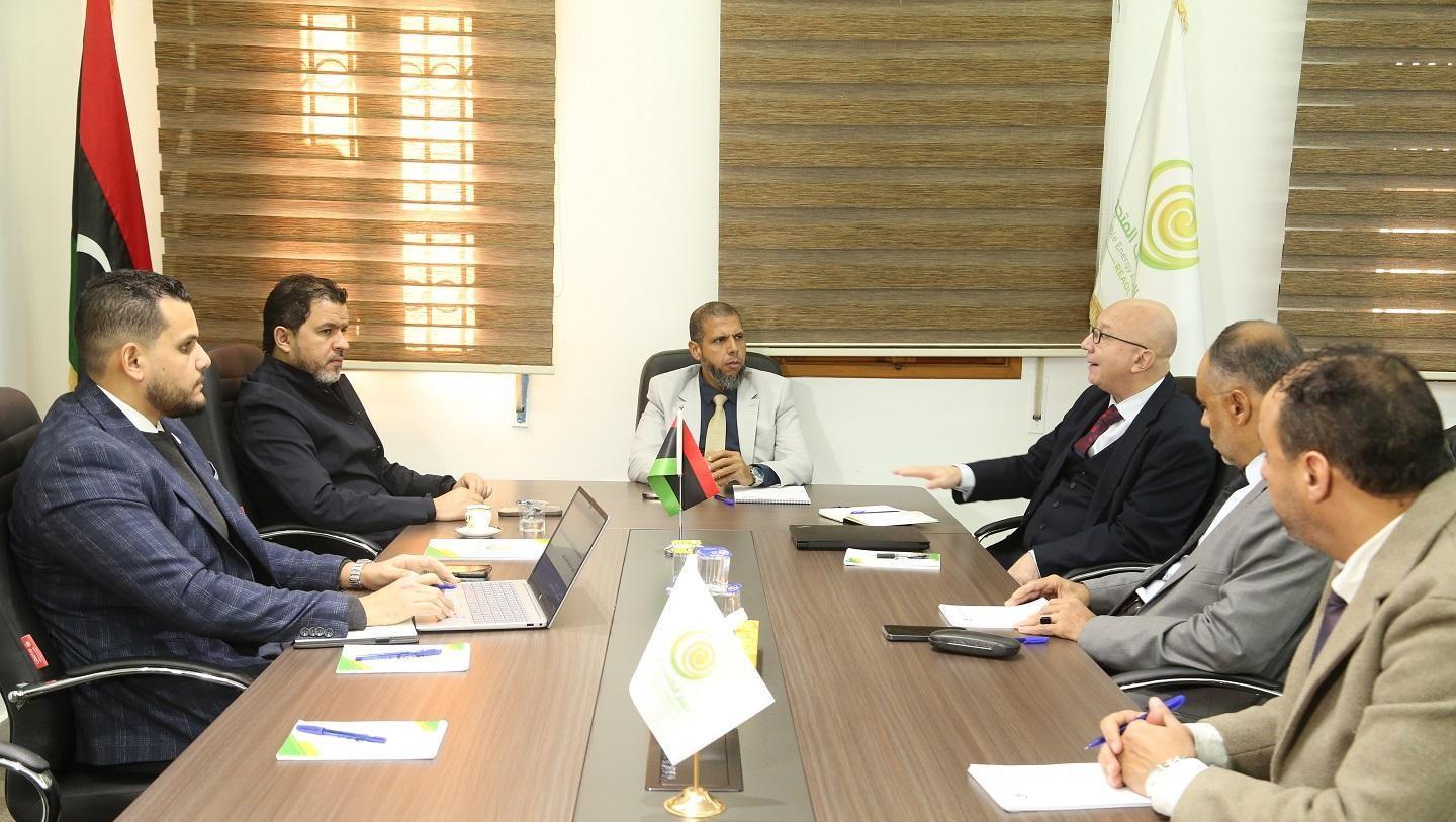 ندوة بعنوان الاستاتجية الوطنية للطاقات المتجددة