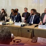 الطرابلسي يشارك في طاولة مستديرة بجنيف عن الهجرة في أفريقيا الطرابلسي يشارك في طاولة مستديرة بجنيف عن الهجرة في أفريقيا