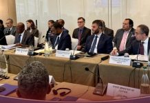 الطرابلسي يشارك في طاولة مستديرة بجنيف عن الهجرة في أفريقيا الطرابلسي يشارك في طاولة مستديرة بجنيف عن الهجرة في أفريقيا