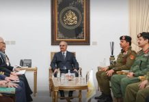 حفتر يبحث مع سفير الاتحاد الأوروبي تطورات الوضع في ليبيا حفتر يبحث مع سفير الاتحاد الأوروبي تطورات الوضع في ليبيا