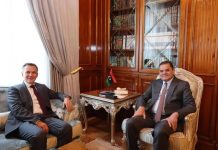 الدبيبة يبحث مع السفير الفرنسي آفاق التعاون المشترك الدبيبة يبحث مع السفير الفرنسي آفاق التعاون المشترك