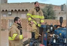 «مؤسسة النفط» تساهم بمواجهة الفيضانات في بنغازي وأجدابيا «مؤسسة النفط» تساهم بمواجهة الفيضانات في بنغازي وأجدابيا