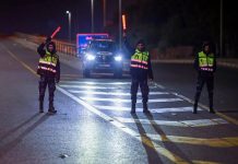 «أمن طرابلس» تحذّر السائقين من مخاطر على جسر الدرن «أمن طرابلس» تحذّر السائقين من مخاطر على جسر الدرن