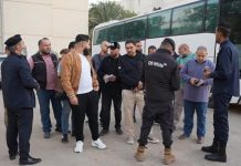 ترحيل مهاجرين عبر مطار معيتيقة ضمن البرنامج الوطني للهجرة ترحيل مهاجرين عبر مطار معيتيقة ضمن البرنامج الوطني للهجرة