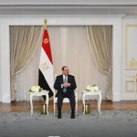 السيسي يستقبل “حفتر” ويؤكد دعم مصر لسيادة واستقرار ليبيا السيسي يستقبل “حفتر” ويؤكد دعم مصر لسيادة واستقرار ليبيا