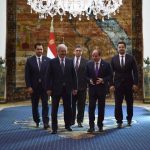 مباحثات بين السيسي وحفتر تركز على السودان والحدود البحرية مباحثات بين السيسي وحفتر تركز على السودان والحدود البحرية