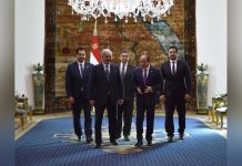 مباحثات بين السيسي وحفتر تركز على السودان والحدود البحرية مباحثات بين السيسي وحفتر تركز على السودان والحدود البحرية