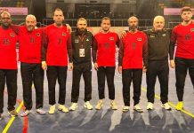 منتخب كرة الهدف للإعاقة البصرية يبلغ نهائي بطولة أفريقيا منتخب كرة الهدف للإعاقة البصرية يبلغ نهائي بطولة أفريقيا