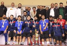 فريق جامعة طرابلس يفوز على بنغازي بركلات الترجيح 5-4 فريق جامعة طرابلس يفوز على بنغازي بركلات الترجيح 5-4 