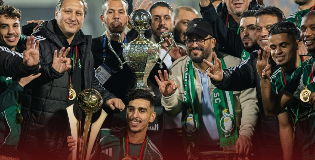 الأهلي طرابلس يُتوّج بالسوبر ويُحقق ثلاثية الموسم الأهلي طرابلس يُتوّج بالسوبر ويُحقق ثلاثية الموسم
