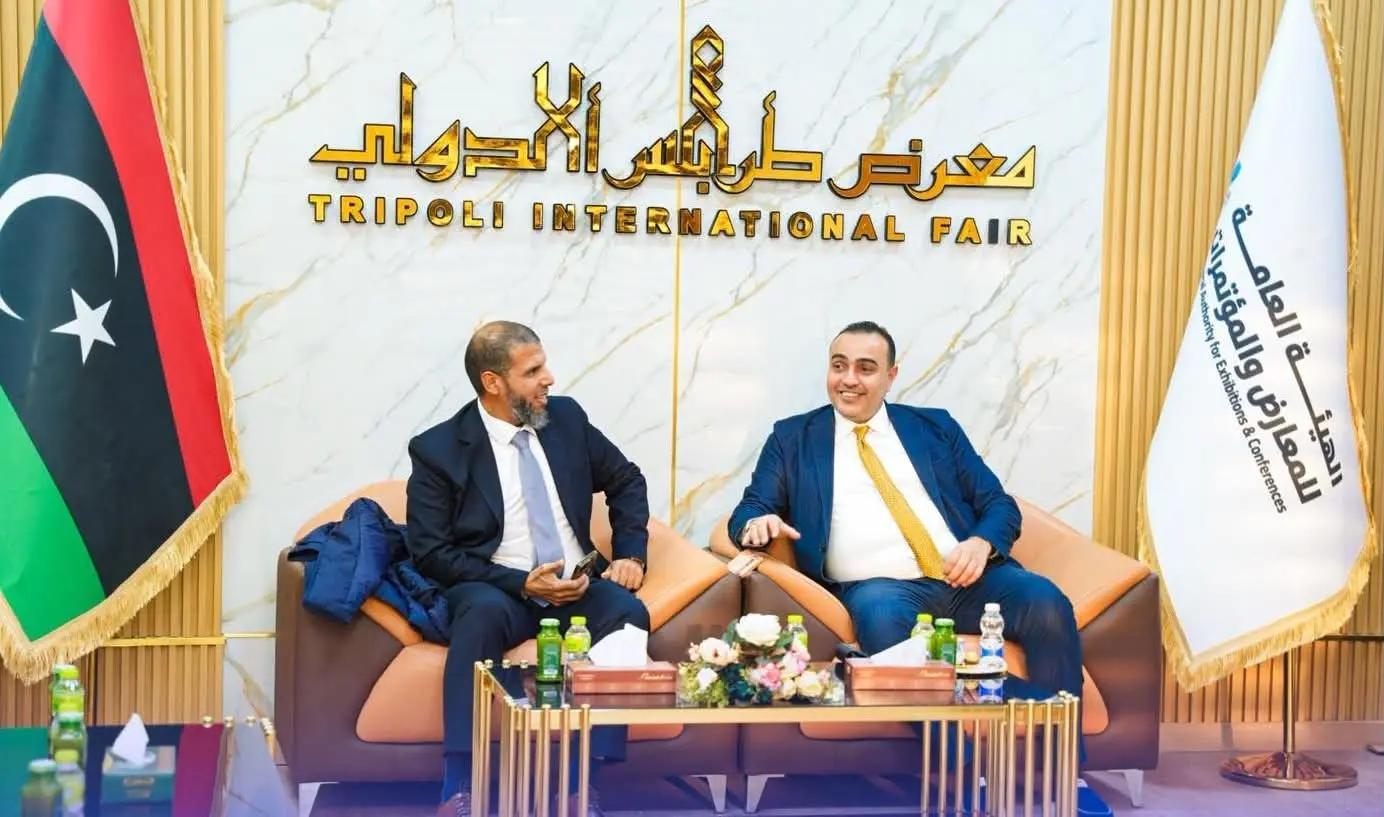 طرابلس تستضيف «معرض الطاقة والكهرباء» الأكبر في ليبيا طرابلس تستضيف «معرض الطاقة والكهرباء» الأكبر في ليبيا