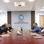 مصلحة الجوازات تبحث مع وزارة العمل تنظيم دخول الأجانب بليبيا مصلحة الجوازات تبحث مع وزارة العمل تنظيم دخول الأجانب بليبيا