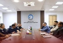 مصلحة الجوازات تبحث مع وزارة العمل تنظيم دخول الأجانب بليبيا مصلحة الجوازات تبحث مع وزارة العمل تنظيم دخول الأجانب بليبيا