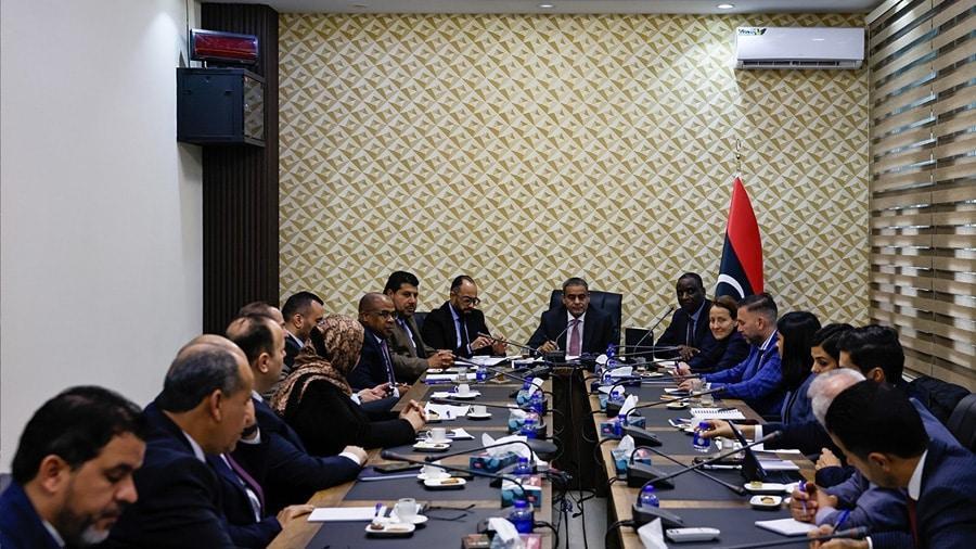 مباحثات ليبية مع البنك الدولي لتعزيز إطلاق أجندة تعاون 2026 مباحثات ليبية مع البنك الدولي لتعزيز إطلاق أجندة تعاون 2026