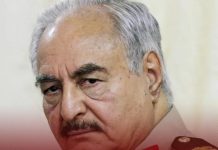 حفتر يبحث مع السيسي التطورات على الساحتين الليبية والإقليمية حفتر يبحث مع السيسي التطورات على الساحتين الليبية والإقليمية