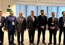 مباحثات ليبية عراقية في بروكسل لتعزيز التعاون الأمني مباحثات ليبية عراقية في بروكسل لتعزيز التعاون الأمني