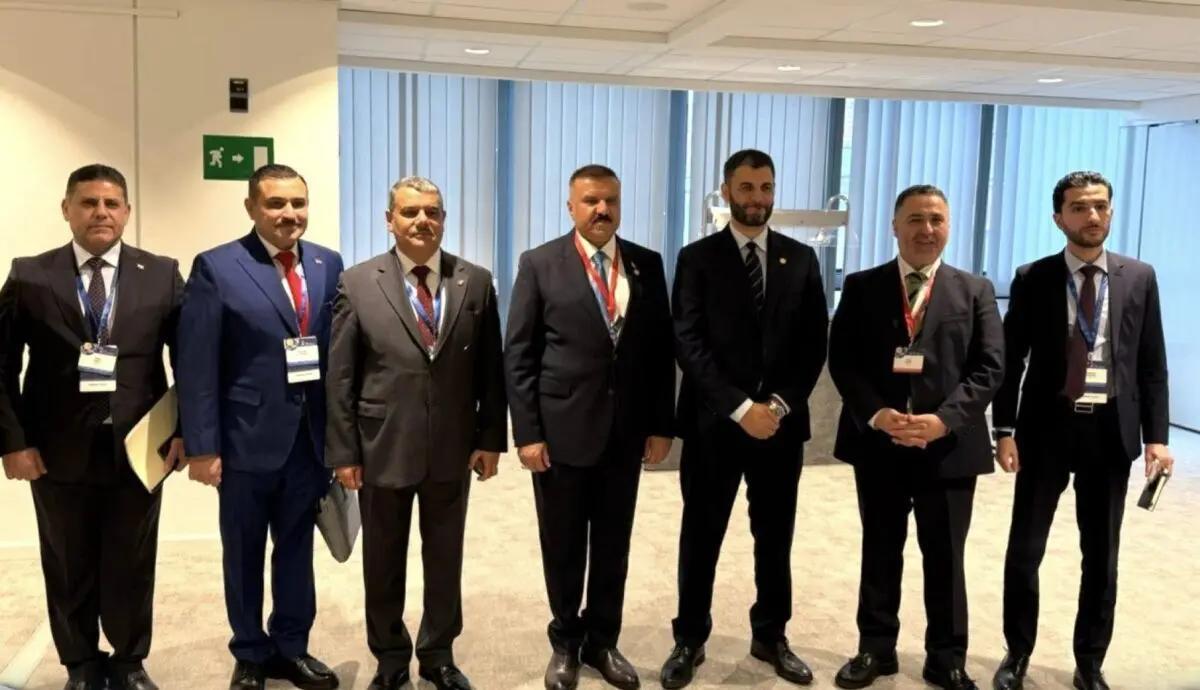 مباحثات ليبية عراقية في بروكسل لتعزيز التعاون الأمني مباحثات ليبية عراقية في بروكسل لتعزيز التعاون الأمني