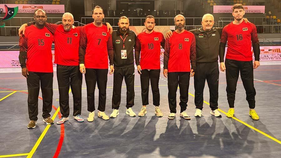 منتخب كرة الهدف للمكفوفين خسر المباراة أمام الكاميرون14-13 منتخب كرة الهدف للمكفوفين خسر المباراة أمام الكاميرون14-13