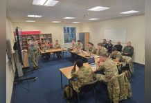 تعزيز «التدريب العسكري وتبادل الخبرات» مع بريطانيا تعزيز «التدريب العسكري وتبادل الخبرات» مع بريطانيا