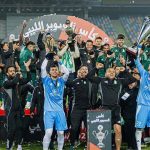 الأهلي طرابلس يعود من القاهرة متوجًا بكأس ليبيا وكأس السوبر الأهلي طرابلس يعود من القاهرة متوجًا بكأس ليبيا وكأس السوبر