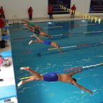 معهد النفط يستضيف دورة مدربي السباحة على مدار ثلاثة أيام معهد النفط يستضيف دورة مدربي السباحة على مدار ثلاثة أيام