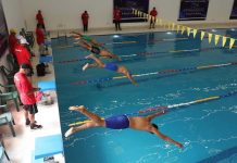 معهد النفط يستضيف دورة مدربي السباحة على مدار ثلاثة أيام معهد النفط يستضيف دورة مدربي السباحة على مدار ثلاثة أيام