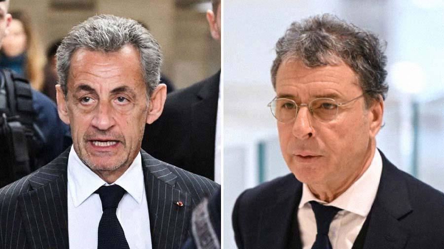 فرنسا.. إفراج مؤقت للوسيط في تمويل حملة ساركوزي فرنسا.. إفراج مؤقت للوسيط في تمويل حملة ساركوزي