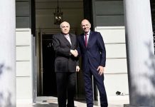 أثينا: نحترم سيادة ليبيا وندعم مسار الانتخابات أثينا: نحترم سيادة ليبيا وندعم مسار الانتخابات