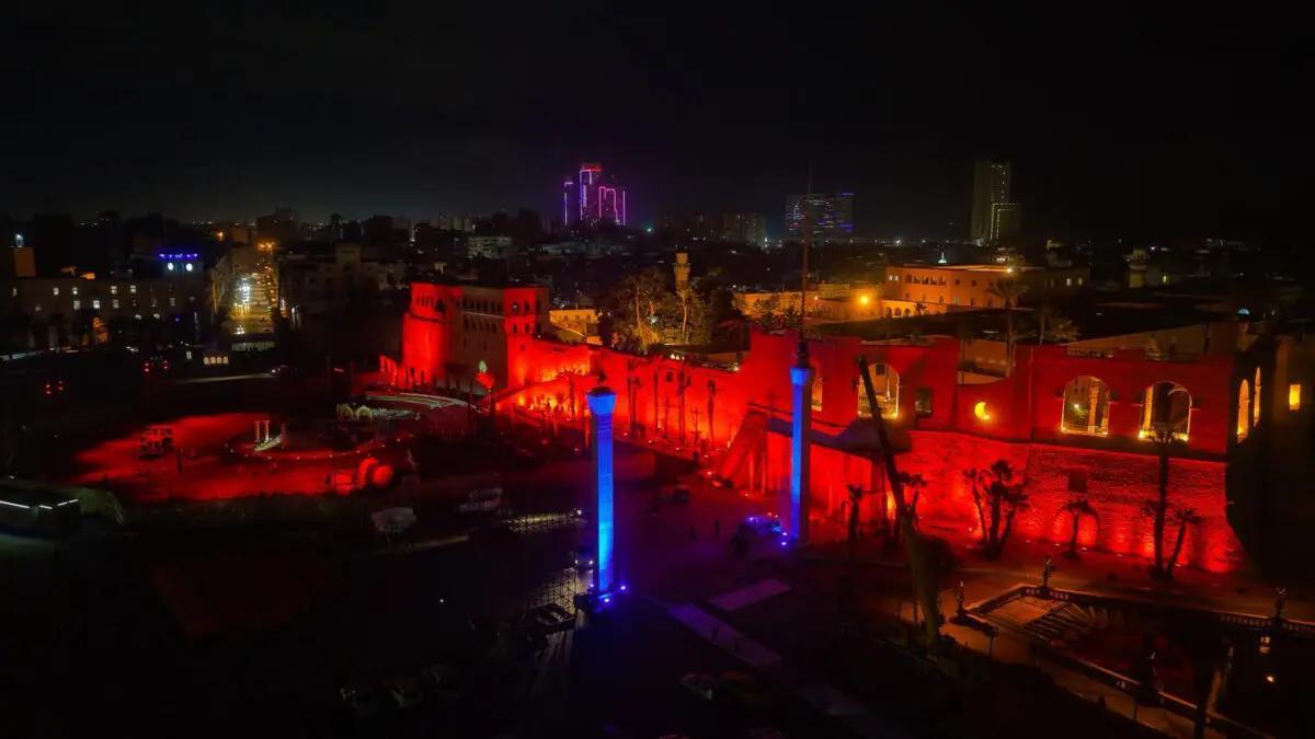 طرابلس تستعد لافتتاح «المتحف الوطني الليبي» طرابلس تستعد لافتتاح «المتحف الوطني الليبي»