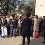 ليبيا ترحّل مجموعة من المهاجرين المصريين ليبيا ترحّل مجموعة من المهاجرين المصريين