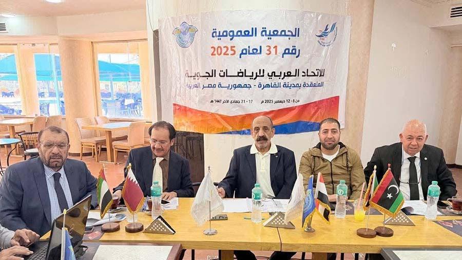 الاتحاد الليبي للرياضات يُنتخب نائبًا لرئيس الاتحاد العربي الاتحاد الليبي للرياضات يُنتخب نائبًا لرئيس الاتحاد العربي