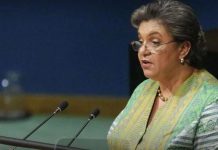 هانا تيتيه تبحث مع سفيرا مصر واليونان تطورات الأوضاع بليبيا هانا تيتيه تبحث مع سفيرا مصر واليونان تطورات الأوضاع بليبيا