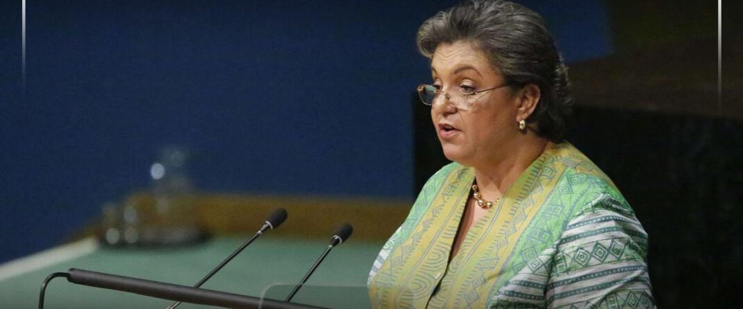 هانا تيتيه تبحث مع سفيرا مصر واليونان تطورات الأوضاع بليبيا هانا تيتيه تبحث مع سفيرا مصر واليونان تطورات الأوضاع بليبيا