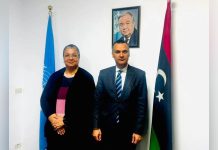 واشنطن لحلحلة الأزمة الليبية قبيل إطلاق «الحوار الأممي» واشنطن لحلحلة الأزمة الليبية قبيل إطلاق «الحوار الأممي»