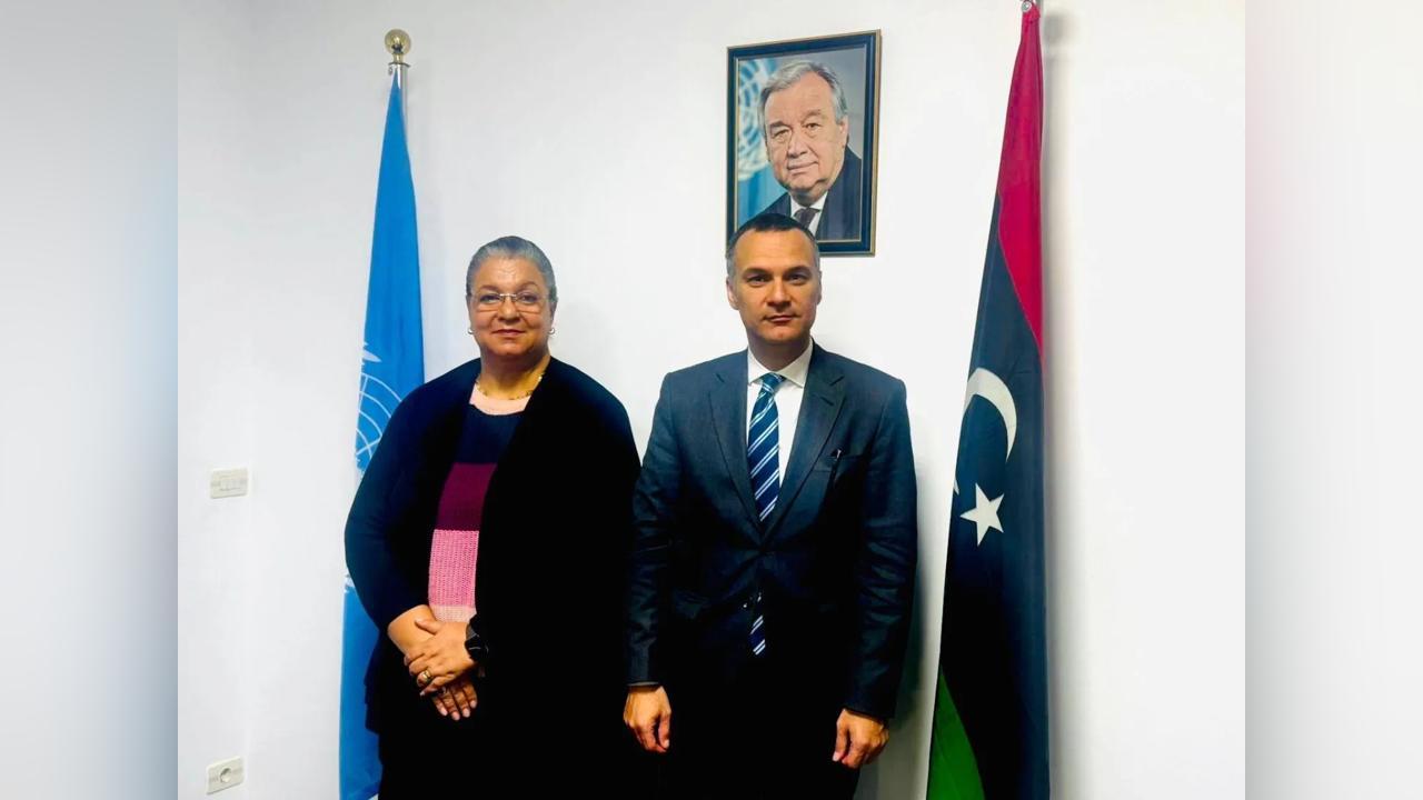 واشنطن لحلحلة الأزمة الليبية قبيل إطلاق «الحوار الأممي» واشنطن لحلحلة الأزمة الليبية قبيل إطلاق «الحوار الأممي»