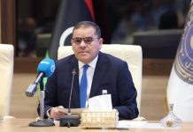 الدبيبة: الانتخابات تمثّل ركيزة للاستقرار السياسي في ليبيا الدبيبة: الانتخابات تمثّل ركيزة للاستقرار السياسي في ليبيا