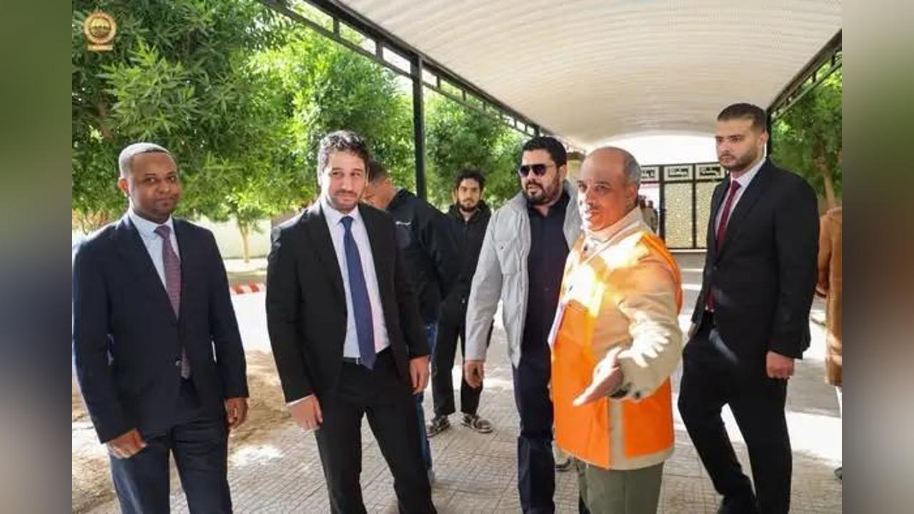 مجلس النواب يشارك في انتخابات بلدية سبها مجلس النواب يشارك في انتخابات بلدية سبها