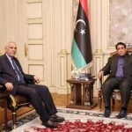 «المنفي» يبحث مع مجلس الدولة دعم العملية السياسية «المنفي» يبحث مع مجلس الدولة دعم العملية السياسية