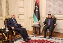 «المنفي» يبحث مع مجلس الدولة دعم العملية السياسية «المنفي» يبحث مع مجلس الدولة دعم العملية السياسية