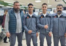 ليبيا تشارك في البطولة الإفريقية برباعين ليبيا تشارك في البطولة الإفريقية برباعين