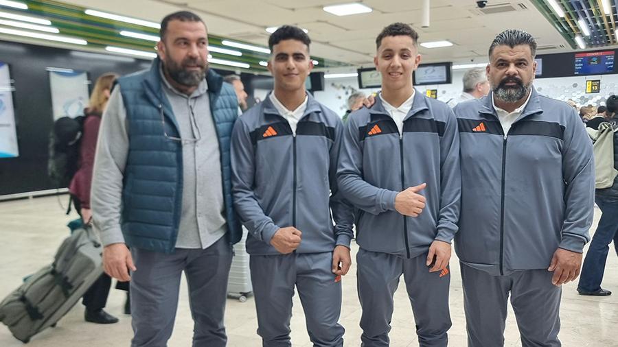 ليبيا تشارك في البطولة الإفريقية برباعين ليبيا تشارك في البطولة الإفريقية برباعين